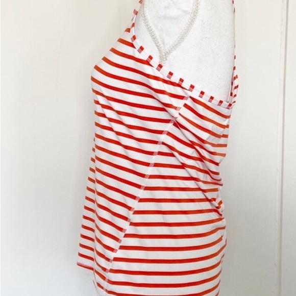Athleta striped tank medium - Picture 2 of 5